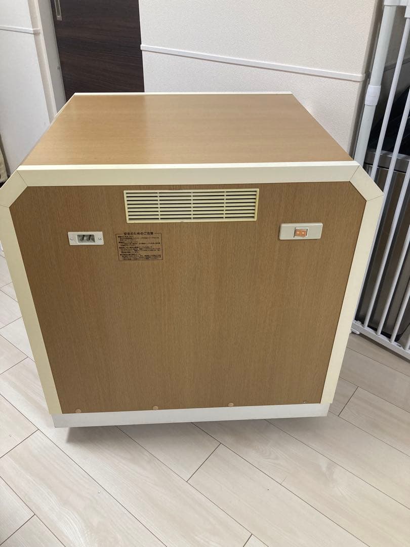 ワンだぁルーム　KAWAI　防音室　キャスター&換気扇付き