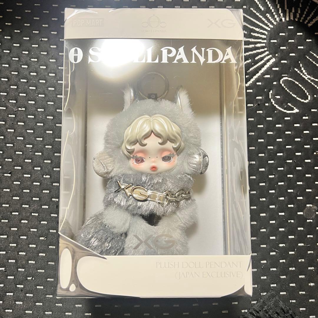 POPMART SKULLPANDA XGコラボ