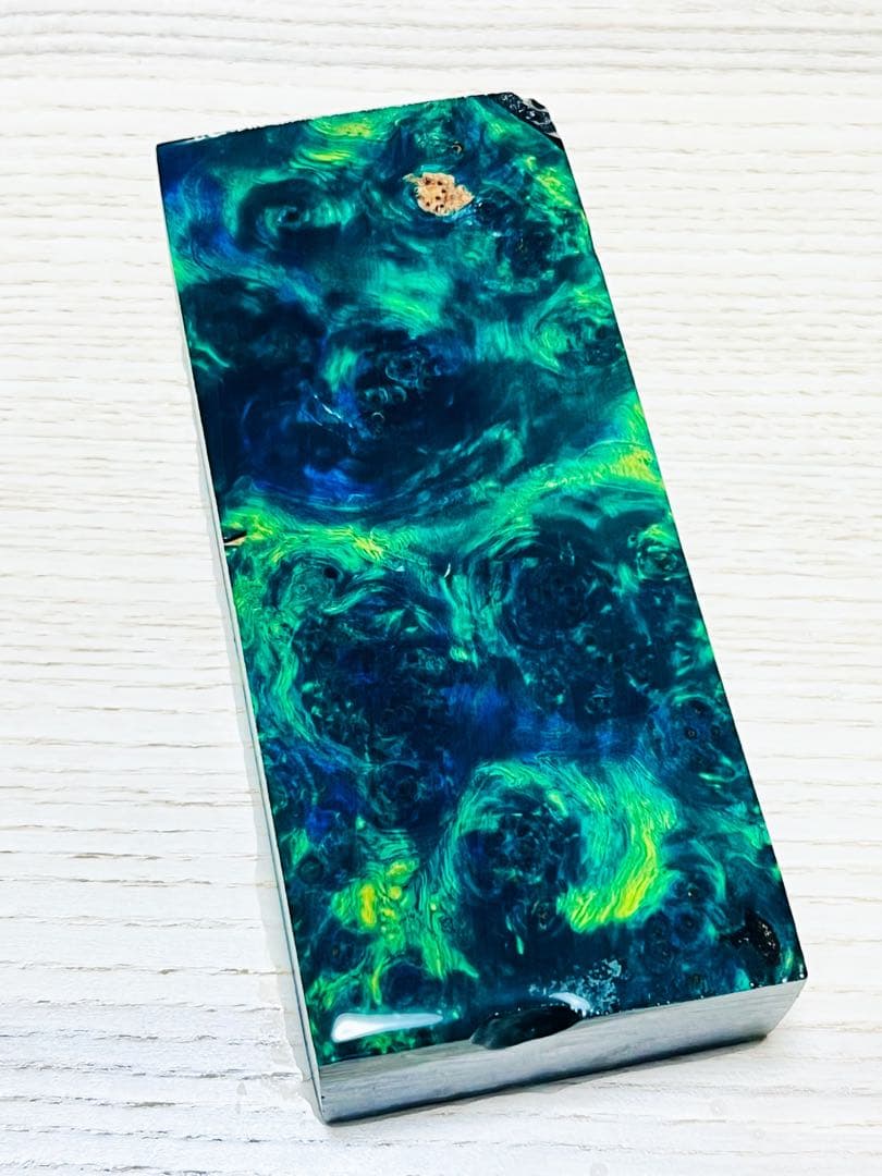 スタビライズドウッド　バール材　瘤材B4587