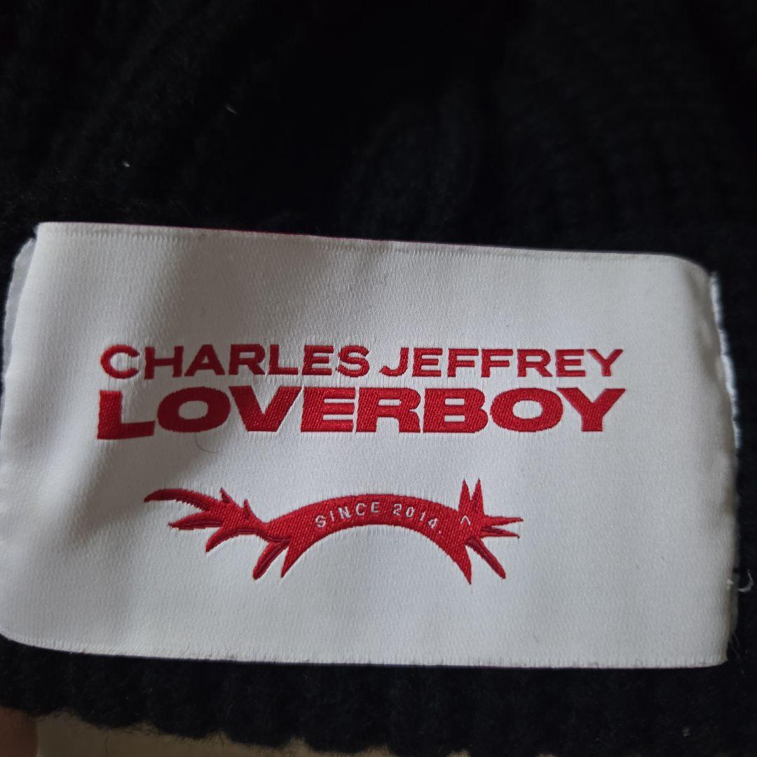 CHARLES JEFFREY LOVERBOY ウサギ耳ニット帽