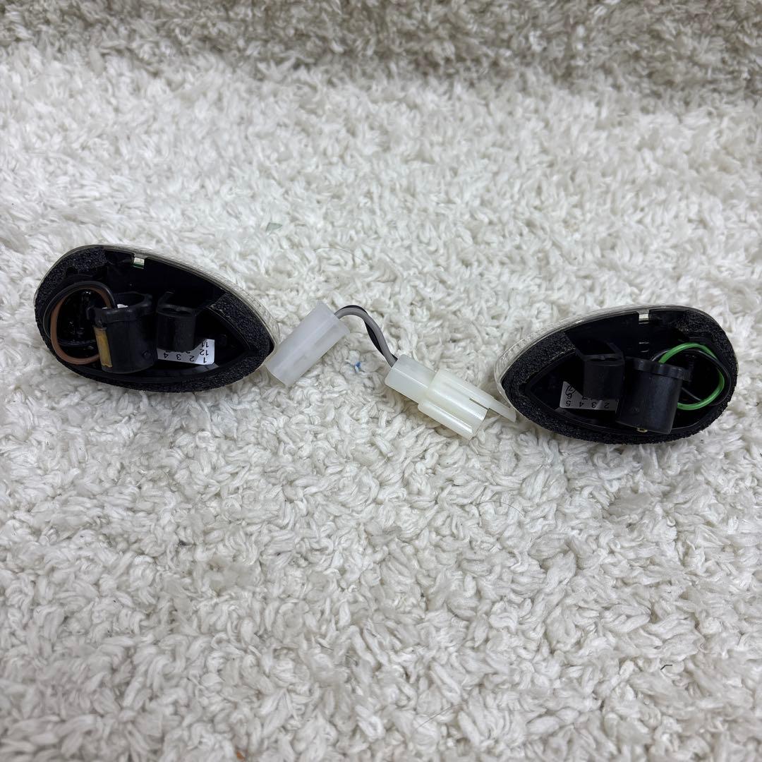 【希少】WR250R クリアLEDウインカー　セット　WR250X ワイズギア