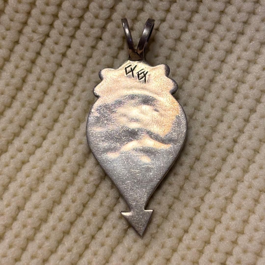 ホピ ゲーリー＆エルシー ヨヨキー ネックレストップ ミツバチ みつばち