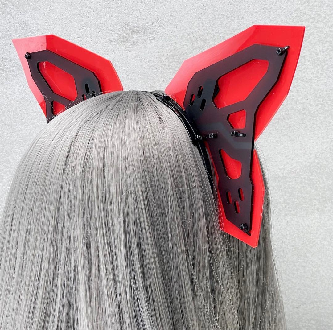 新品！中央町戦術工芸/ 装甲バタフライリボンユニット03