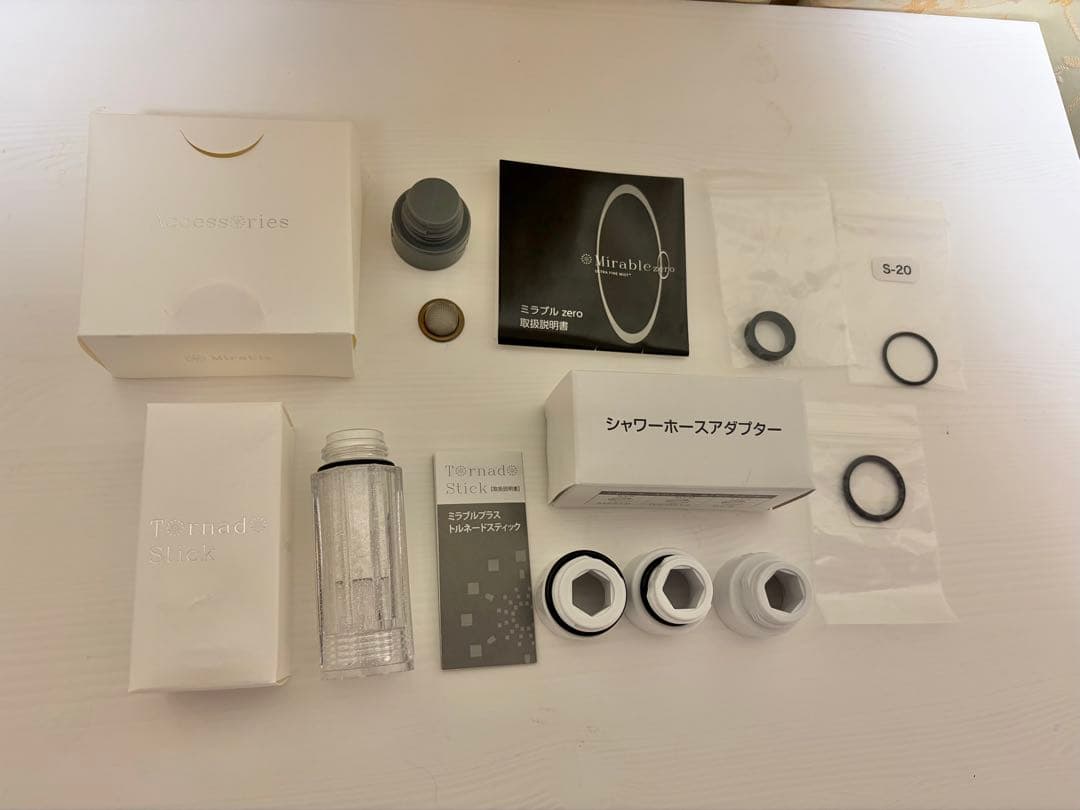 Mirable ミラブル シャワーヘッド