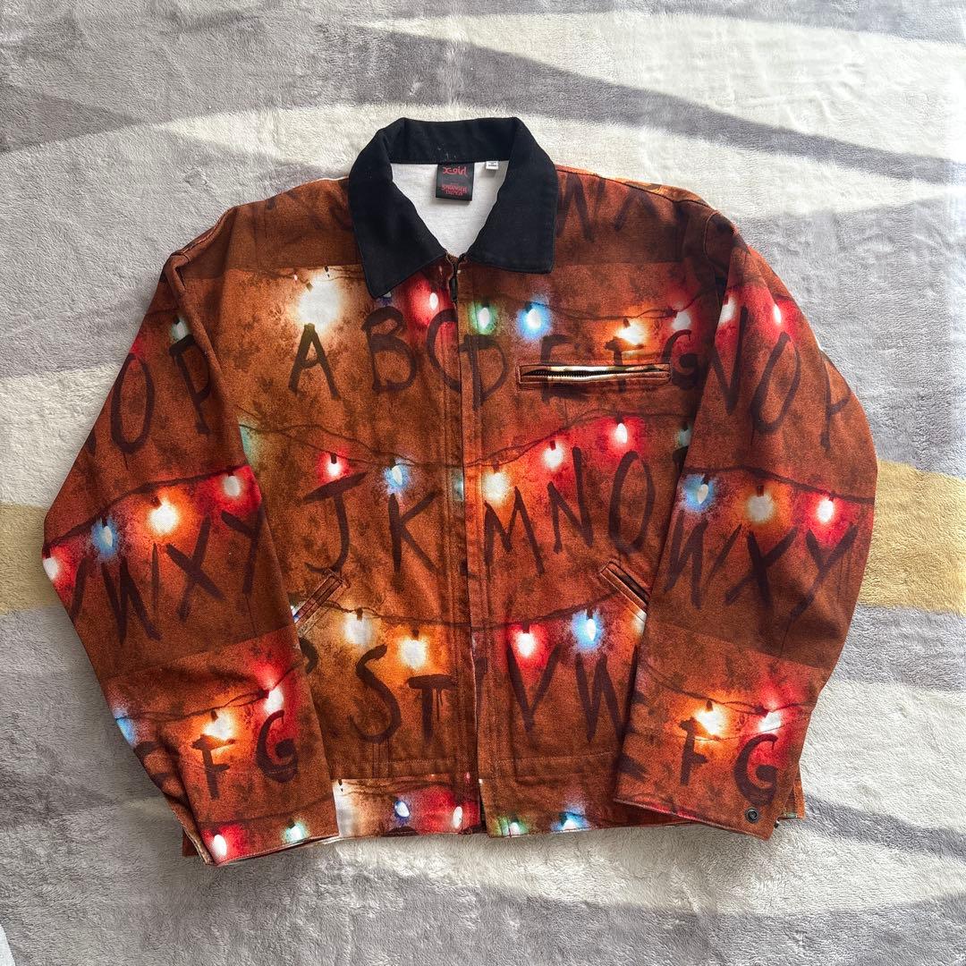 x-girl Stranger Things ジャケット