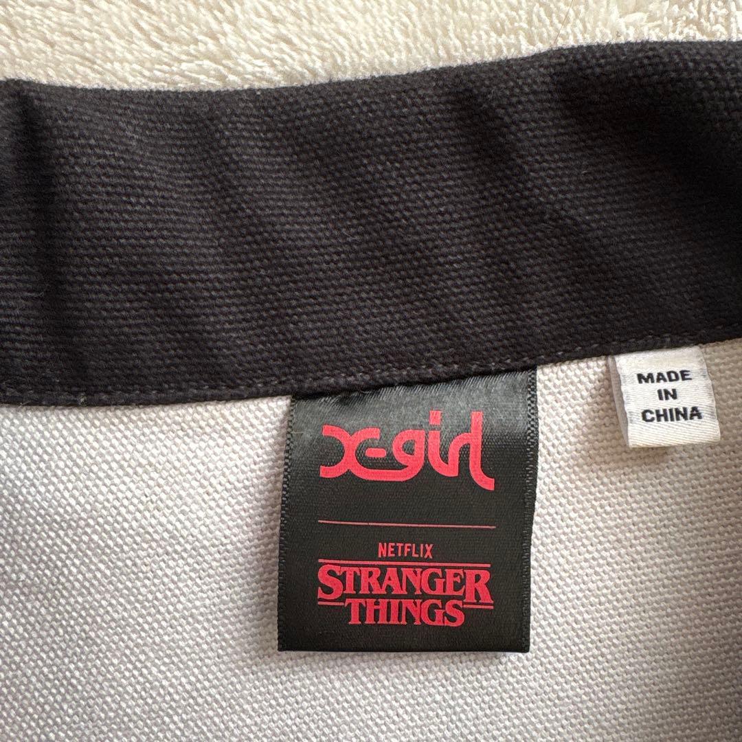 x-girl Stranger Things ジャケット