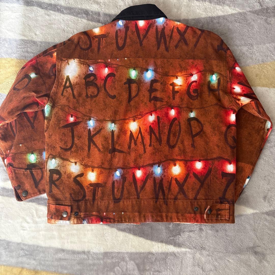 x-girl Stranger Things ジャケット