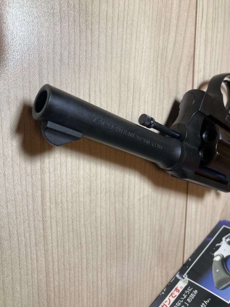 タナカワークス ポリスポジティブ　ＨＷ　 ガスガン