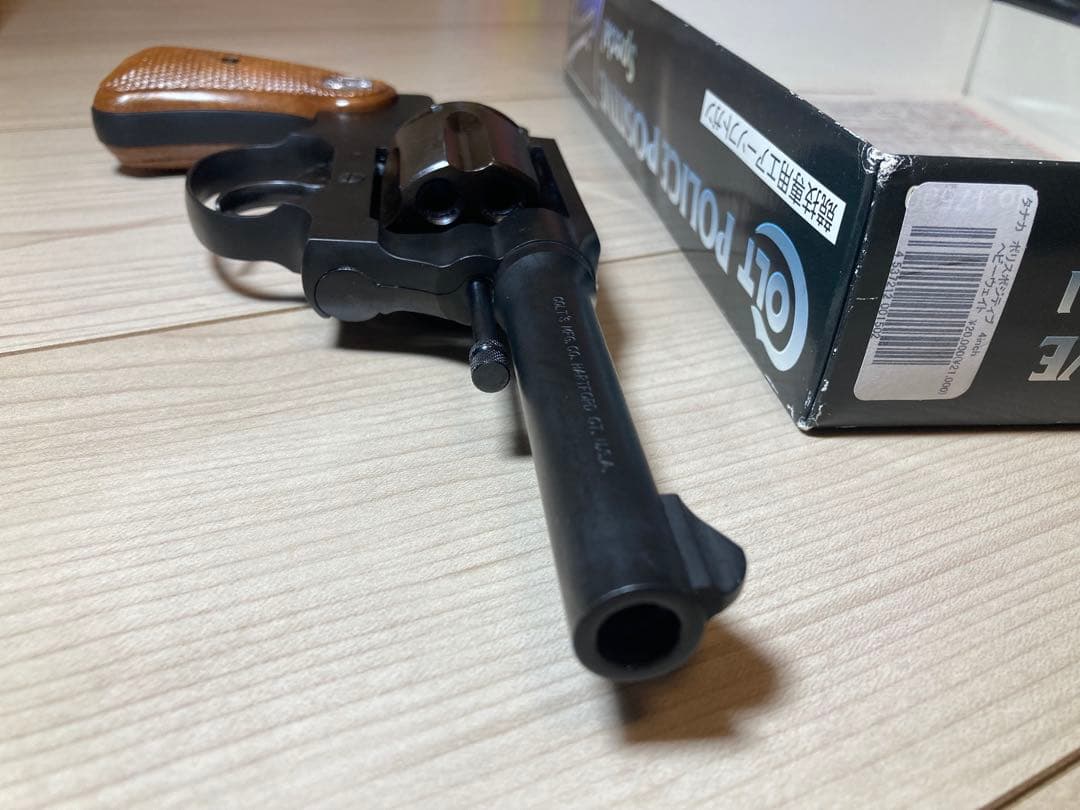 タナカワークス ポリスポジティブ　ＨＷ　 ガスガン