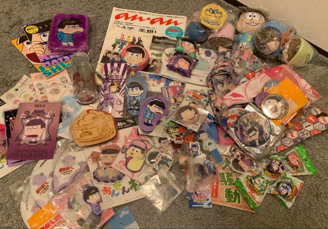 おそ松さん グッズまとめ売り　★約130点★