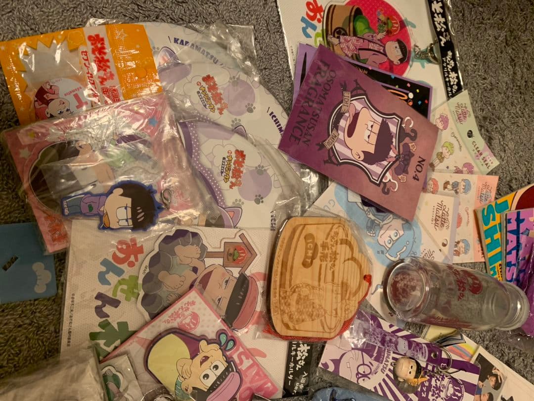 おそ松さん グッズまとめ売り　★約130点★