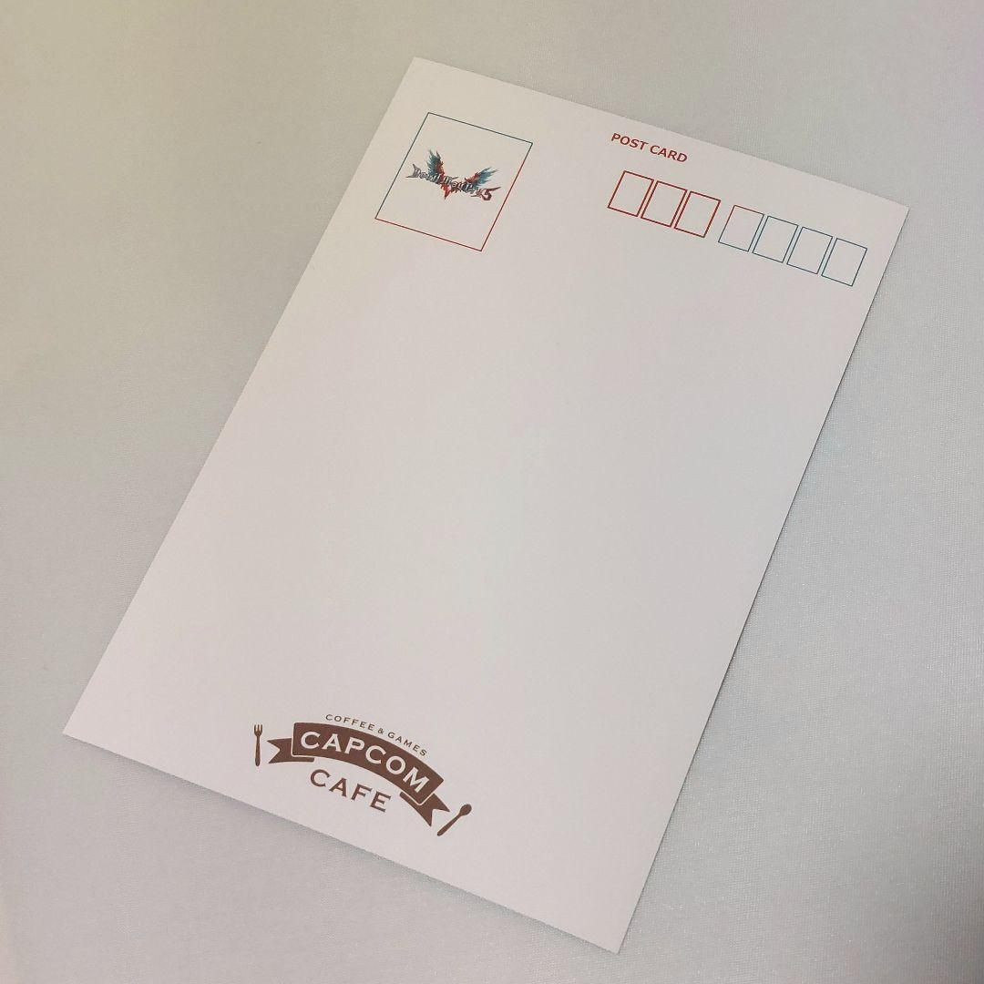 デビルメイクライ ブロマイド風ポストカード　ダンテ