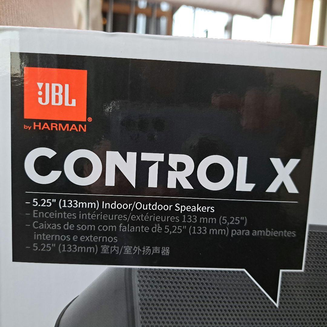 JBL CONTROL X スピーカー