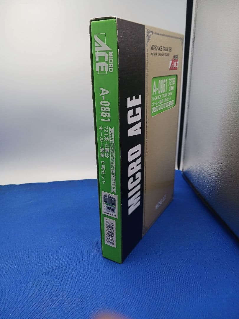 マイクロエース A0861 JR北海道 721系 0番台 オール一般車 6両