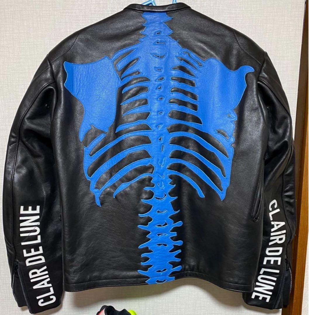 BABBI  レザージャケット vanson× clair de lune