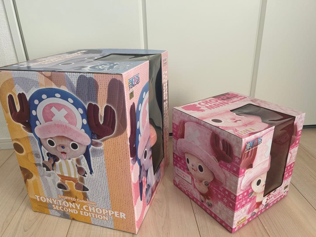 メガハウス　ワンピース　チョッパー　チョッパーマン　ぬいぐるみ　フィギュア