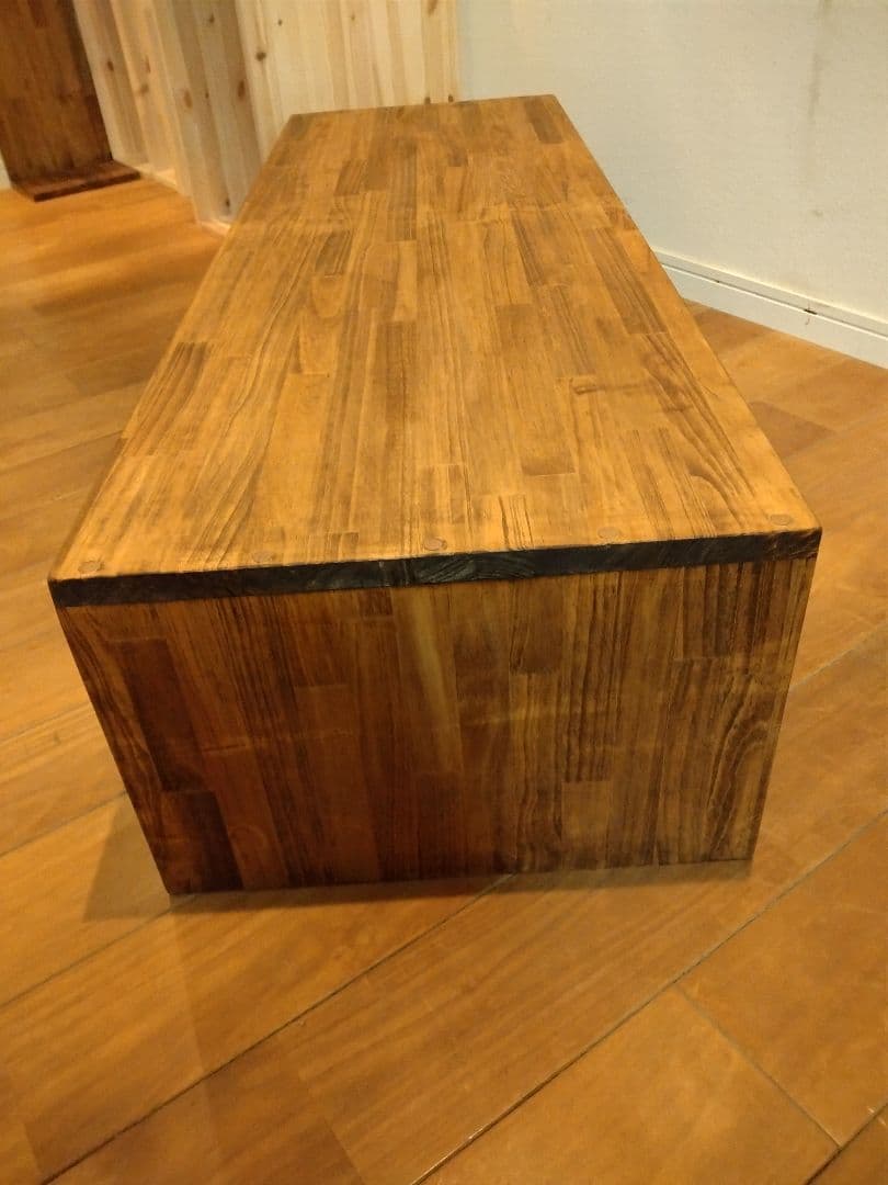 木製　ハンドメイド　オーダー　テレビ台　水槽台　玄関台　ベンチ　アクアラック　棚