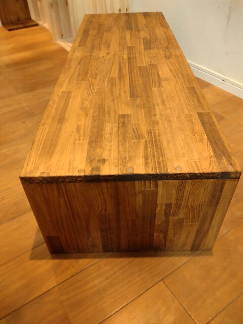 木製　ハンドメイド　オーダー　テレビ台　水槽台　玄関台　ベンチ　アクアラック　棚