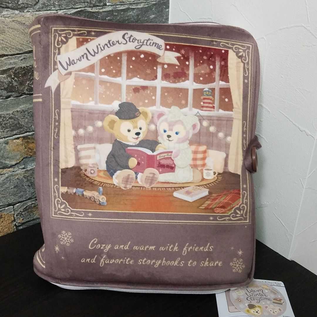 ディズニーシー園内限定・正規品★ダッフィー　シェリーメイ　ブランケット