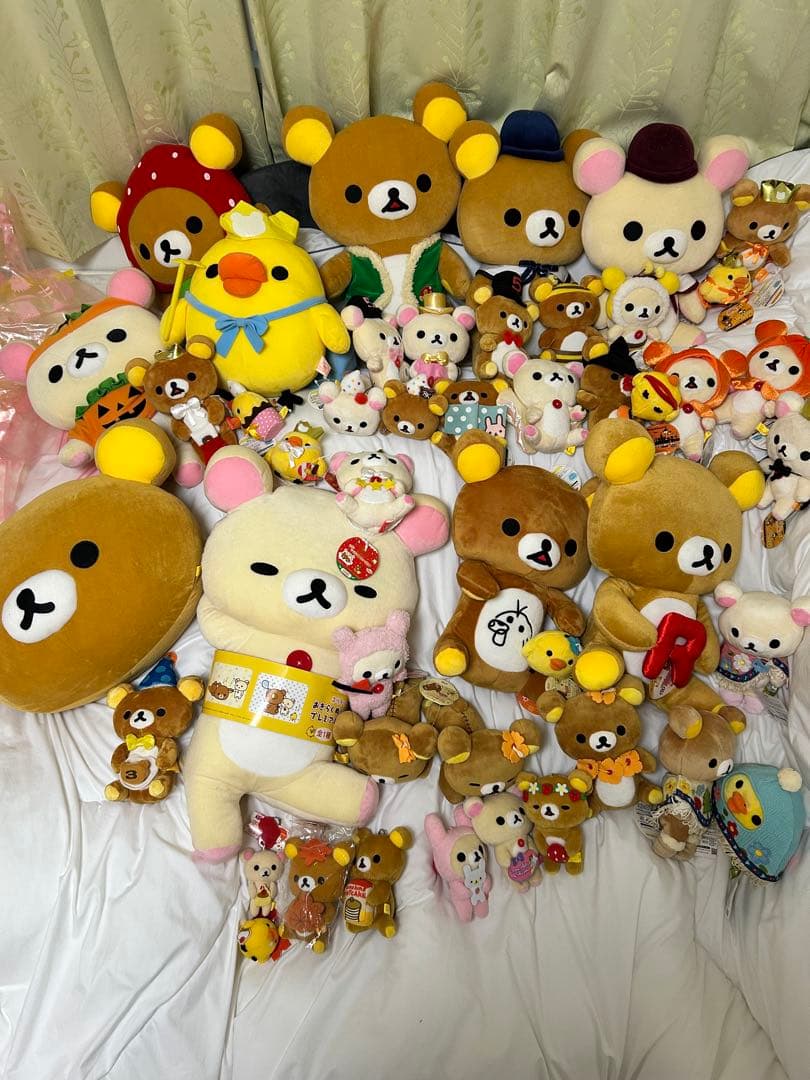 リラックマ ぬいぐるみ　まとめ売り