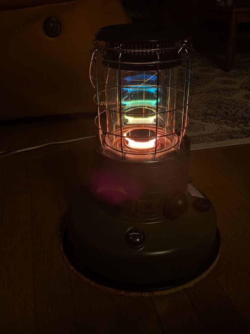 RR-GE25 レインボーストーブ+ 専用バッグセット