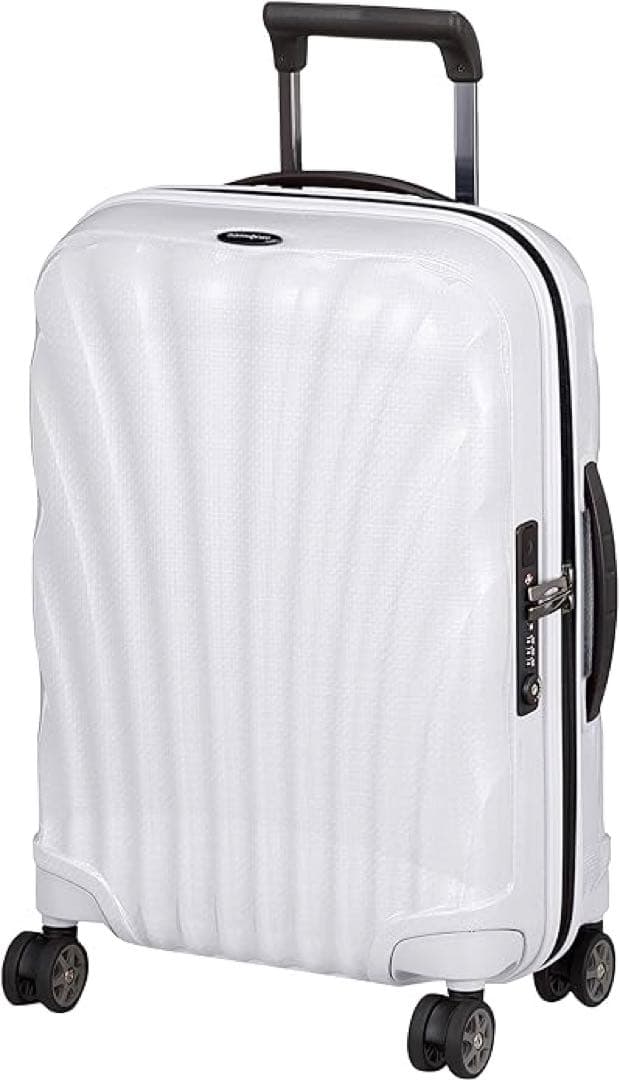 [サムソナイト] スーツケース キャリーケース 機内持ち込み可 オフホワイト