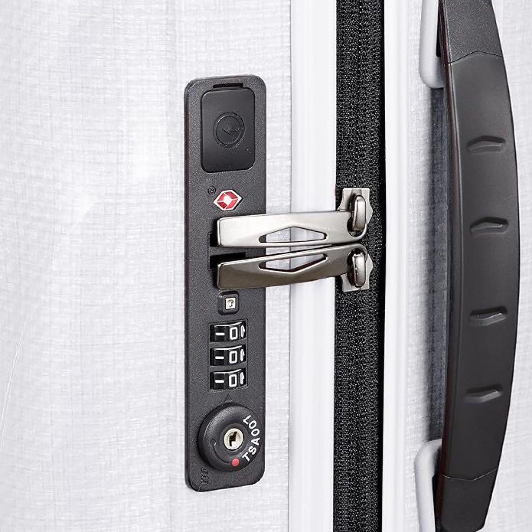 [サムソナイト] スーツケース キャリーケース 機内持ち込み可 オフホワイト