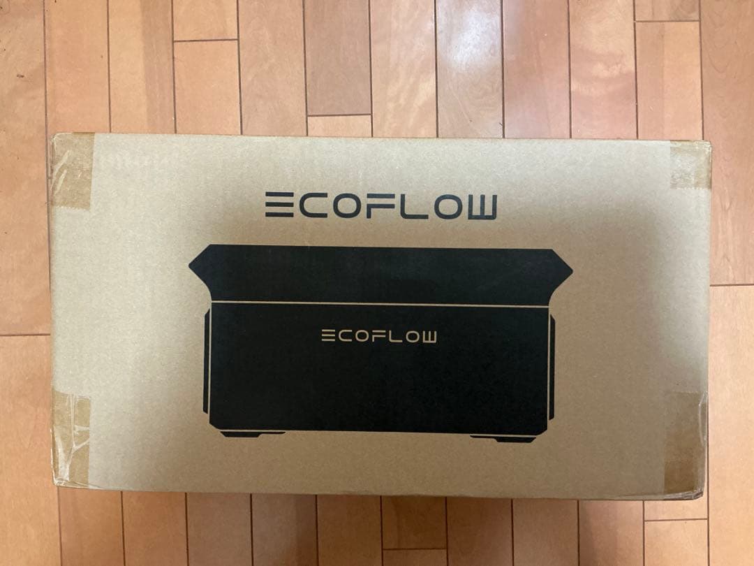 ECOFLOW デルタ3専用エクストラバッテリー