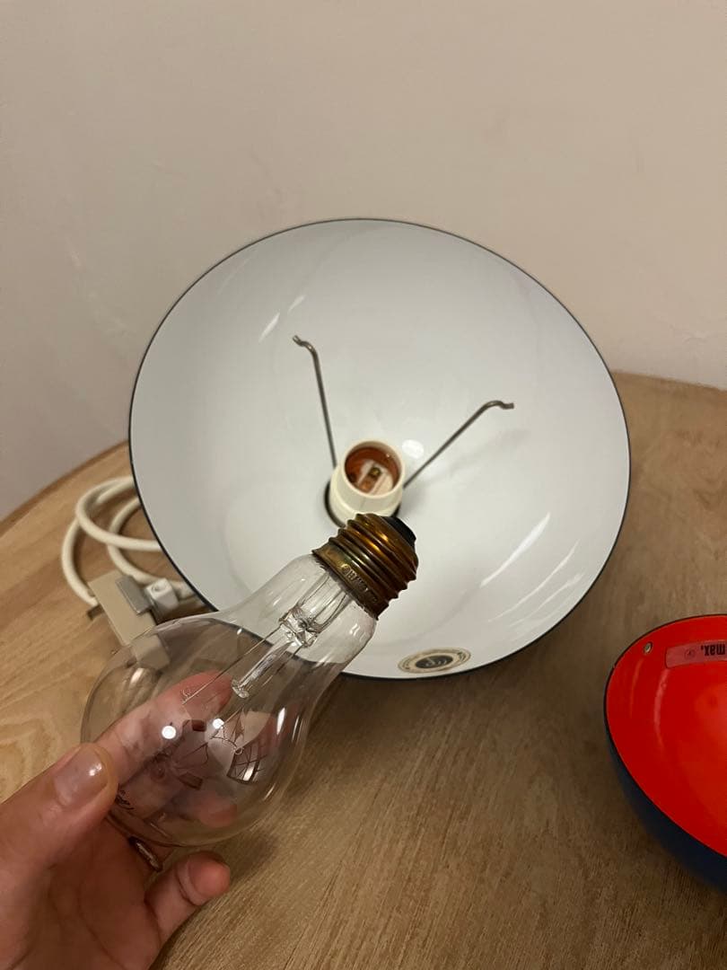 ルイスポールセン社製　ヴェルナー・パントン/フラワーポットペンダントランプ