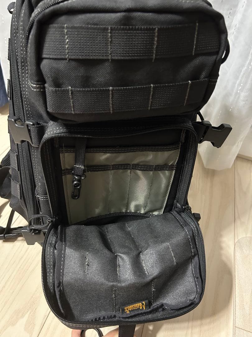 最終値下げ マグフォース ブラック 黒 バックパック リュック