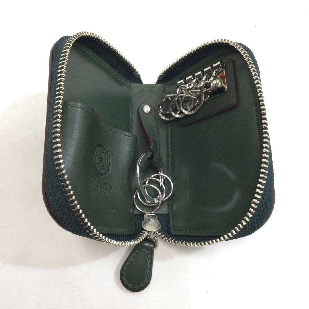 GANZO ラウンドファスナーキーケース　76251028N05S