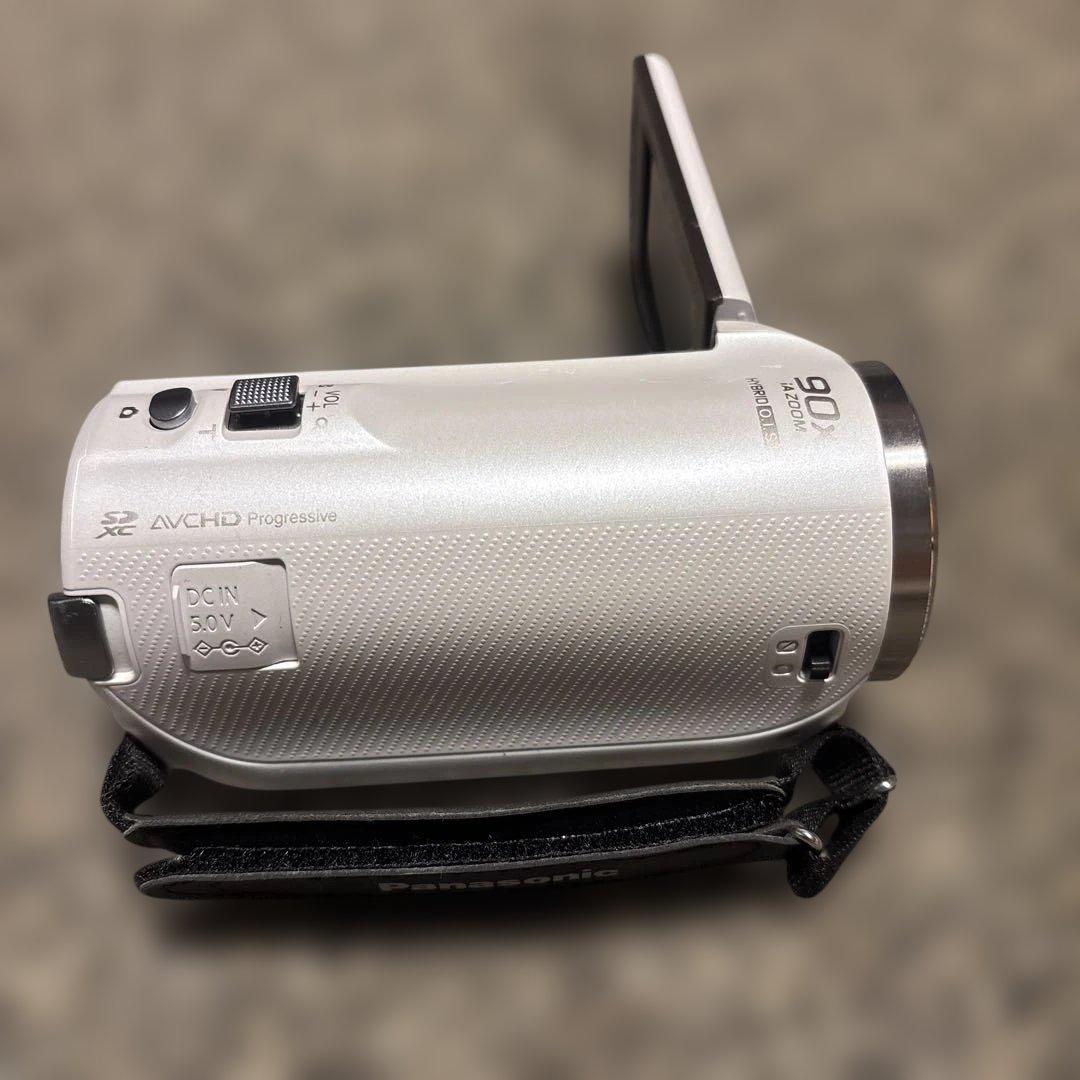 ジャンク Panasonic HC-V480MSビデオカメラ