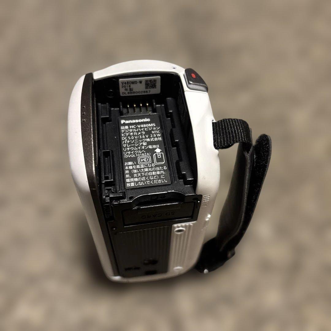 ジャンク Panasonic HC-V480MSビデオカメラ