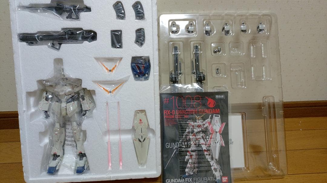 RX-0 ユニコーンガンダム GUNDAM FIX FIGURATION