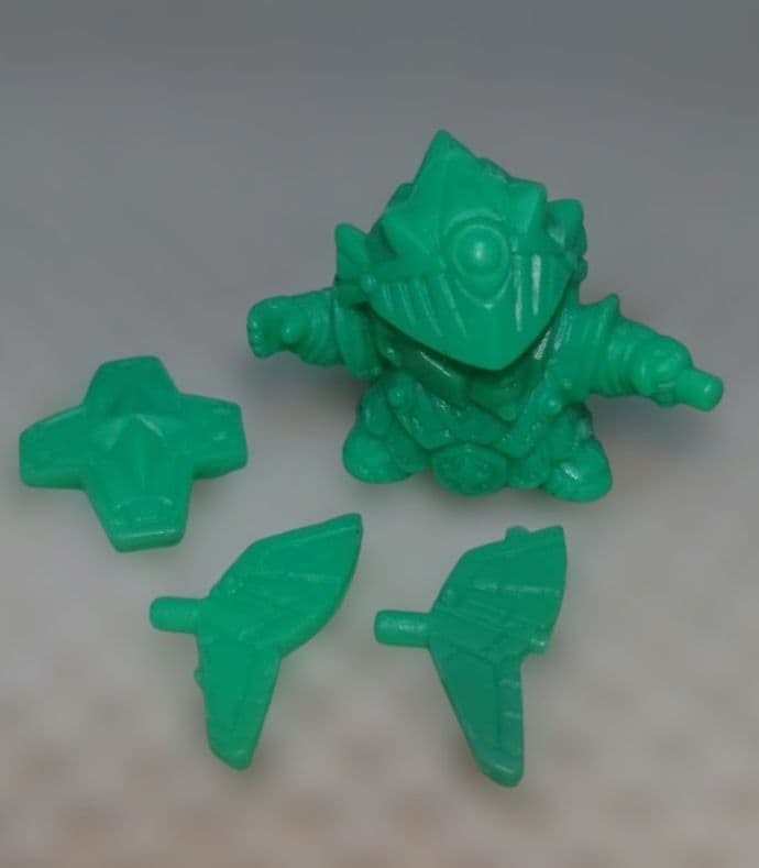 ハ*ワ様 ガン消し　フルアーマーナイトガンダム　元祖SDガンダムパート3