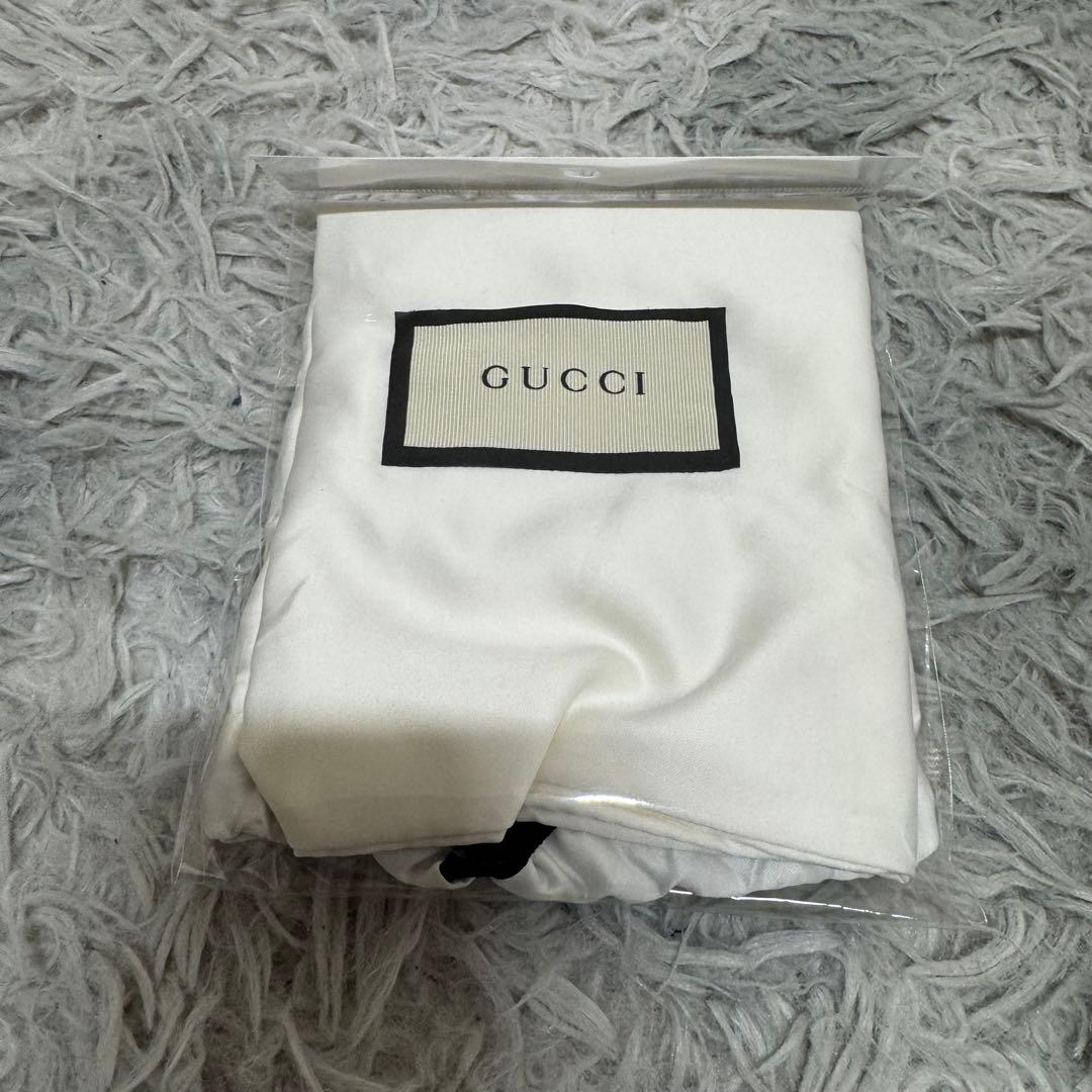 新品タグ、ケース付き GUCCI KIDS HAT GGキャンバス 子供用 帽子