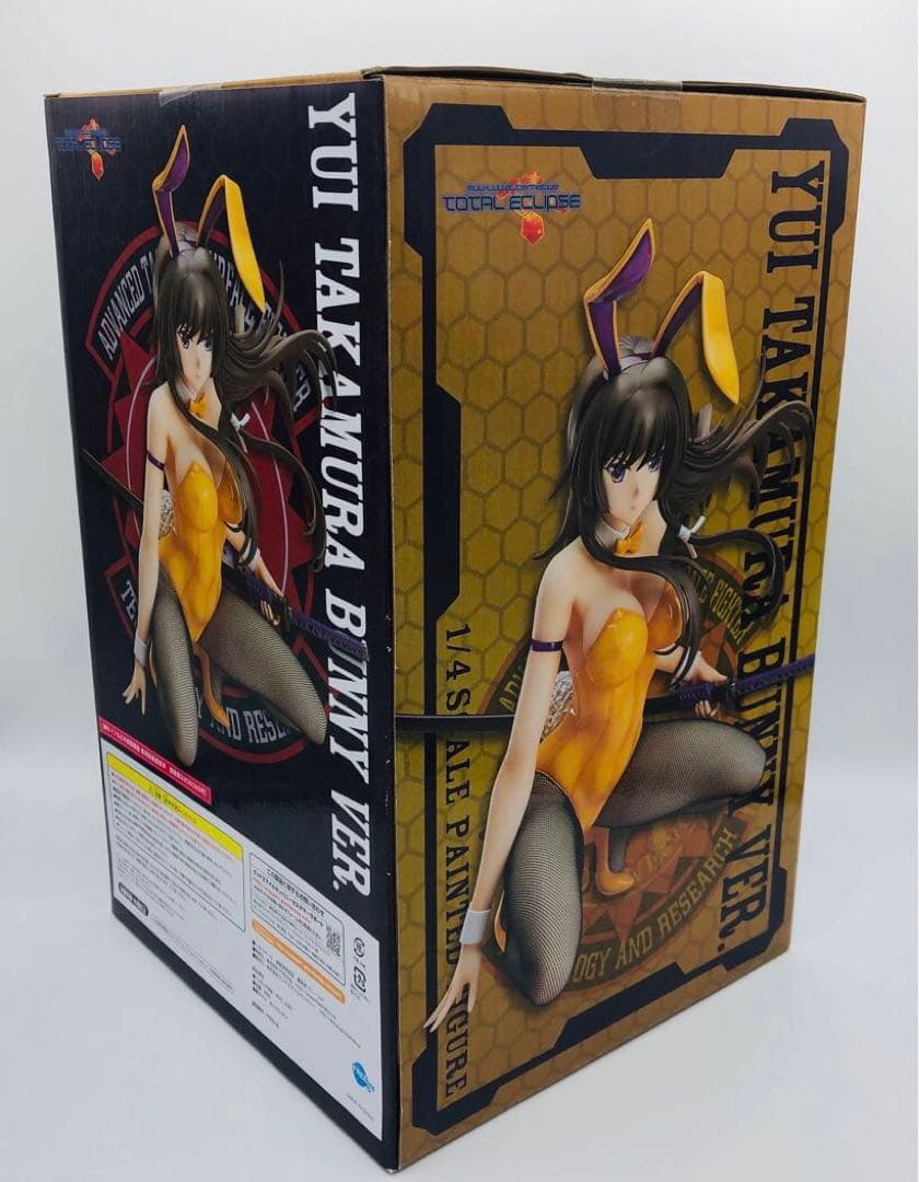 フリーイング マブラヴ オルタネイティヴ トータル・イクリプス 篁唯依 バニー