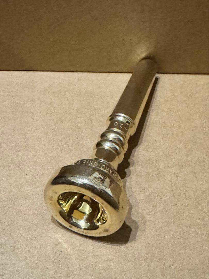 マ*ス様 トランペットマウスピース マーシンキウィッツMS10