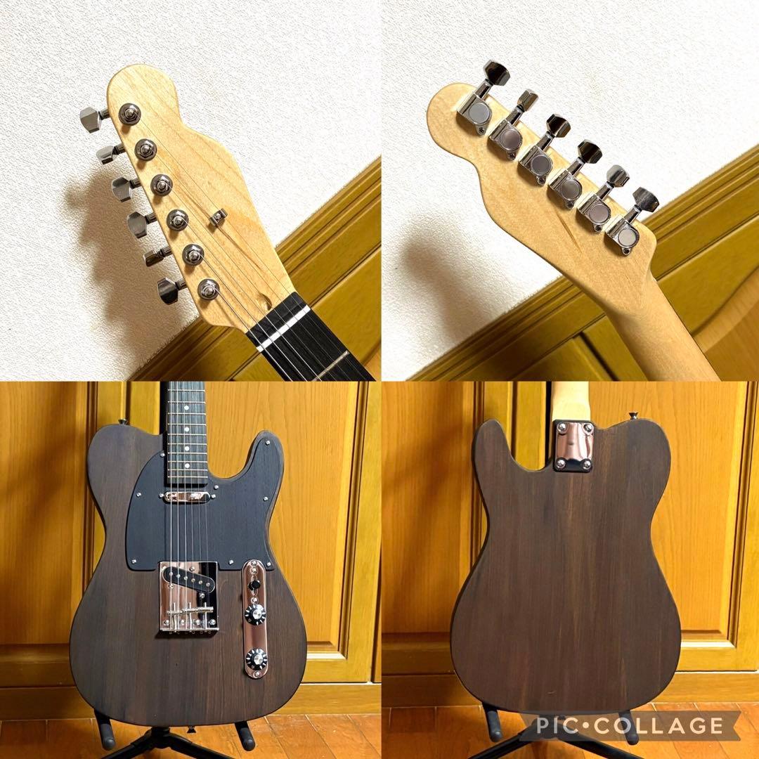 ❤️No,128❤️Telecaster Oil Finish Brown