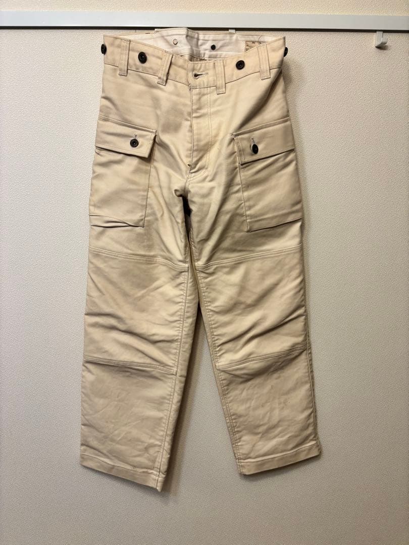 pablo vinci oiled chino trucker セットアップ