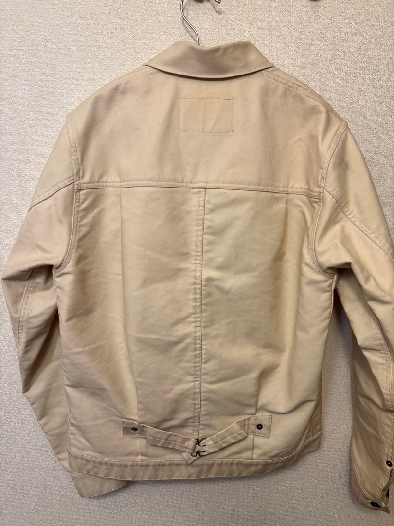 pablo vinci oiled chino trucker セットアップ