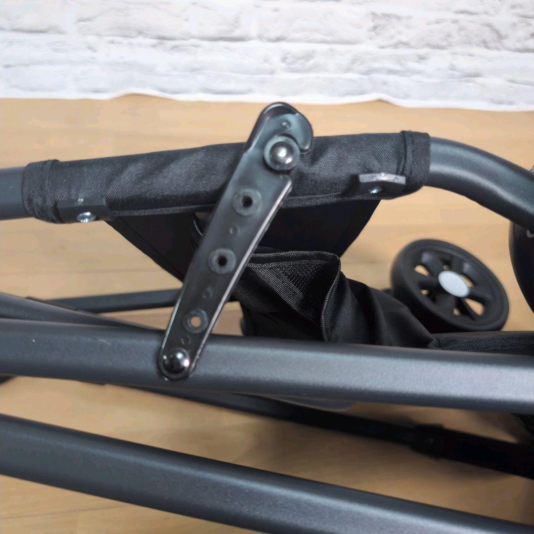 ペットカート ペットバギー 分離型 取り外し可 耐荷重20㎏ 多頭小型犬&猫 黒