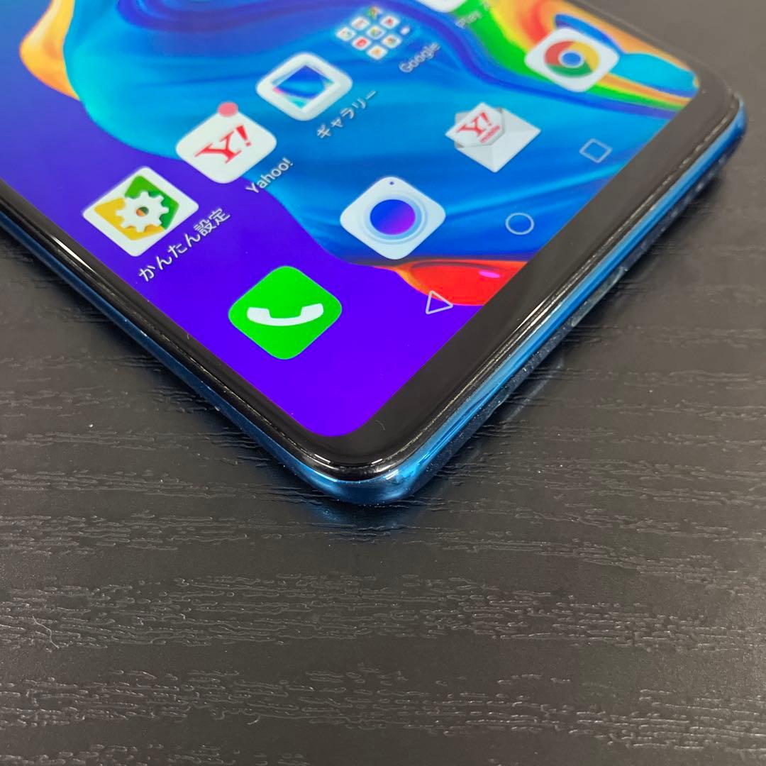 Huawei P30 lite 64GB ブルー