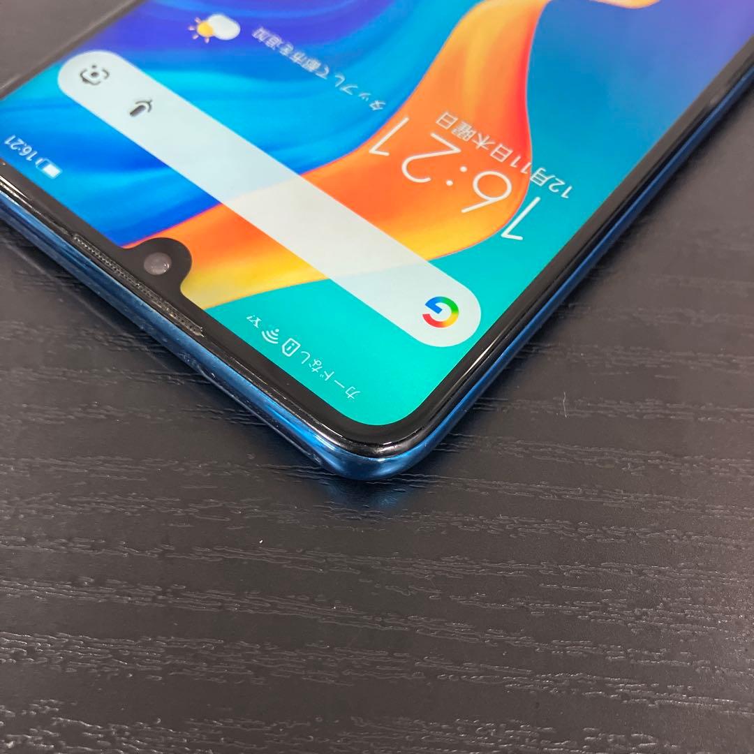 Huawei P30 lite 64GB ブルー