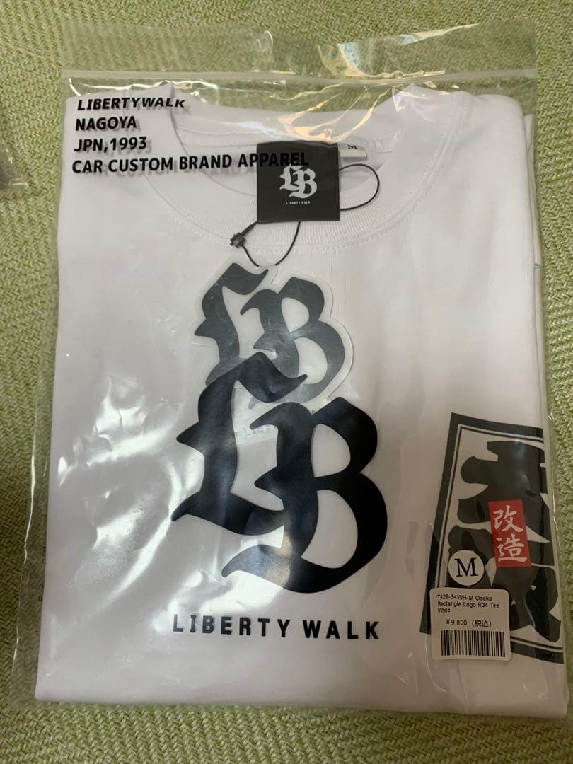 Liberty Walk Osaka S15 ミニカーサイン入り　TシャツM