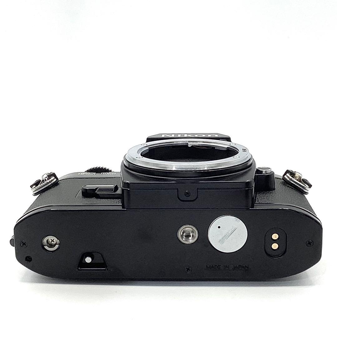 Nikon ニコン FG-20 ボディ【 整備済 】②