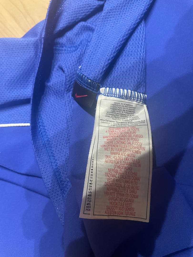 ナイキ 04/05 ブラジル代表 ロナウドユニフォーム アウェイ