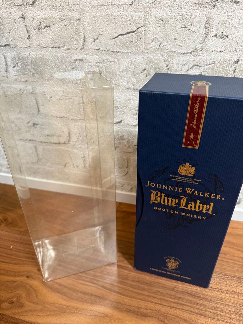 Johnnie Walker Blue Label スコッチウヰスキー※おまけ付