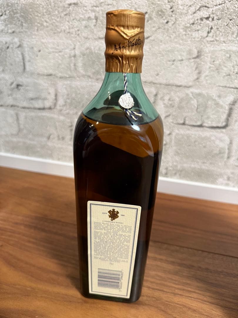 Johnnie Walker Blue Label スコッチウヰスキー※おまけ付