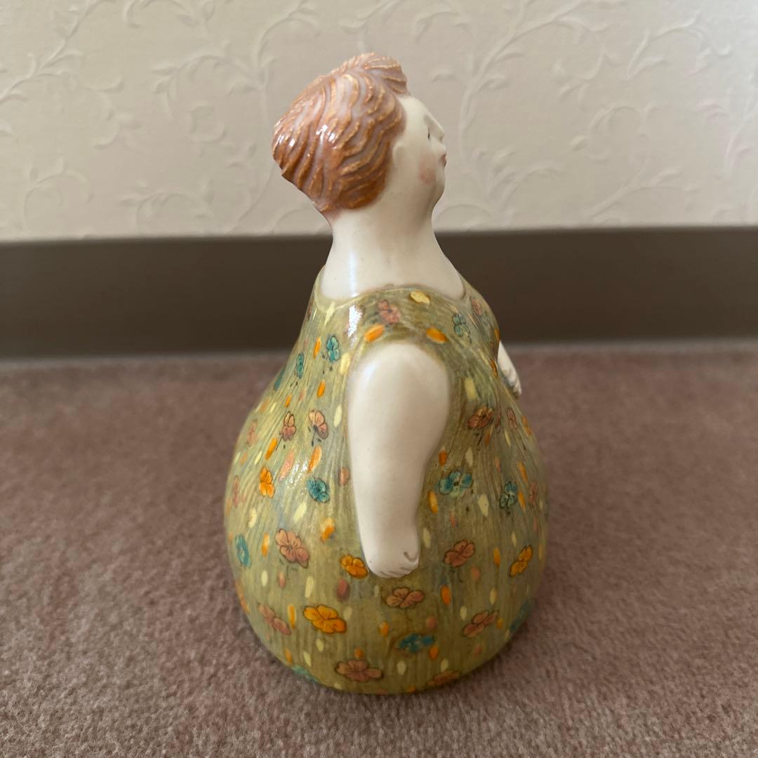 藤田美智さん　置物　花瓶